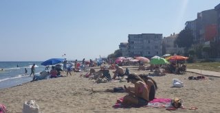 (Özel) Kurban Bayramında Sahiller Doldu Taştı