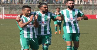 Ziraat Türkiye Kupasında Kilis Belediyespor 2. Tura Çıktı