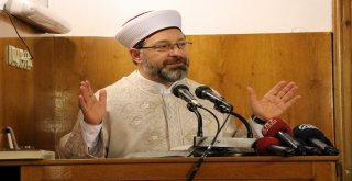 Diyanet İşleri Başkanı Erbaştan Faiz Eleştirisi