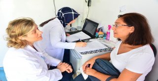 Beylikdüzünde Ücretsiz Kanser Taraması Başladı