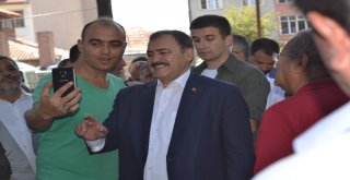 Milletvekili Eroğlundan Baba Ocağı Şuhutta Esnaf Ziyareti