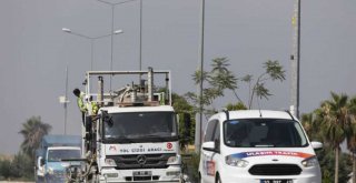 Büyükşehir, Mersin Trafiğini İyileştirecek Çalışmalara Devam Ediyor