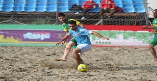 Alanyada Tff Plaj Futbolu Ligi Finalleri Başladı