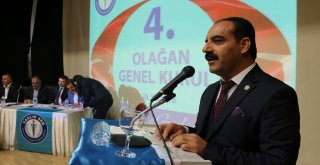 Sağlık-Sen Genel Başkanı Memiş, Siirt Şubesi Kongresine Katıldı