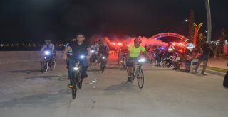 Aliağada Bisiklet Yolu Açıldı