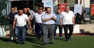 Aksaray Belediyesi Yaz Spor Okulları Törenle Açıldı
