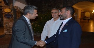 Gto Heyeti Marmarise Geldi