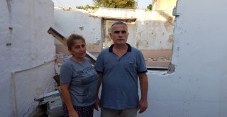 Fırtınada Evleri Yıkılan Aile Uzanacak Yardım Elini Bekliyor