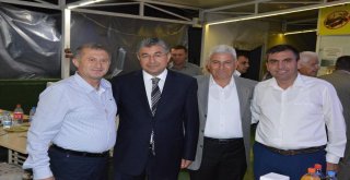 Kaymakam Erdinç Yılmaza Veda Yemeği