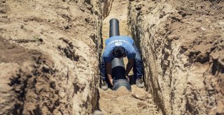 Arapgire 5 Bin 100 Metrelik Kanalizasyon Hattı