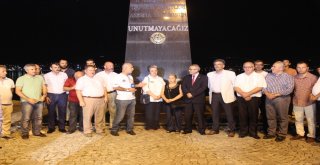 Deprem Şehitleri Gölcükte Anıldı... “19 Yıl Değil, 39 Yıl Geçse De Bu Hacı Hala Yüreğimizde Tazedir”