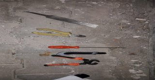 Kablo Kesen Şahıslar Bekçilere Yakalandı