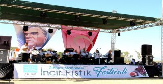 Nuru Mahallesi 2. İncir Ve Fıstık Festivali Yapıldı