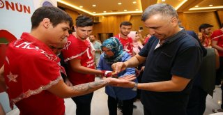 Mehmetçiklerin Kınasını Başkan Subaşıoğlu Yaktı