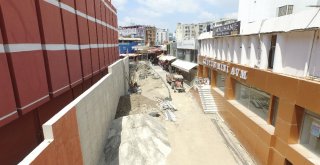 Ahmet Kalfa Kültür Ve Sanat Sokağı Yenileniyor