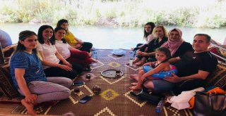 Mardinde Doktordan Hastalarına Piknik