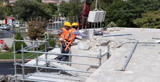 (Özel) Sekiz Asırlık Selçuklu Mirası Sultanhanı Kervansarayı Restore Ediliyor