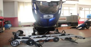 Makine Teknikeriydi Şimdi Milli Kar Motosikleti Üretecek