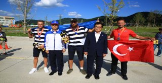 Dünya İtfaiye Oyunlarında İstanbul İtfaiyesi Rüzgarı