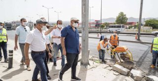 Trafiğin sıkıştığı noktalara operasyon