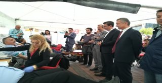 Çaycumada Geleneksel Hale Gelen Kan Bağışı Kampanyası Düzenlendi