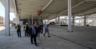 Salihlinin Dev Projesinde Sona Doğru