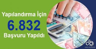 Çorlu Belediyesine 6 Bin 832 Yapılandırma Başvurusu