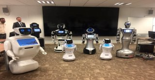 Akınrobotıcsin Yüzde Yüz Yerli Robotları Mini Ada Ve Ada Gh6, 3. Havaalanında Görev Alacak En Güçlü Aday