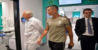 Ronaldo Sağlık Kontrolünden Geçti