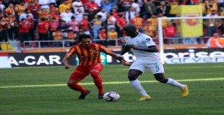 Spor Toto Süper Lig: Kayserispor: 0 - Atiker Konyaspor: 2 (İlk Yarı)