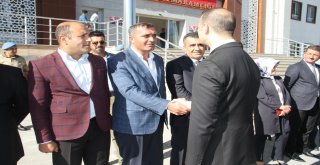 Malazgirt Kaymakamı Yalçın Göreve Başladı