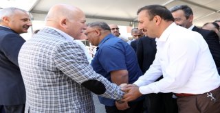 Başkan Sekmen Personeliyle Bayramlaştı