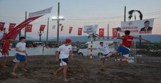21.türkiye Üniversiteler Köyceğiz Yaşar Sevim Plaj Hentbolu Şampiyonası