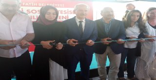 Fatih Cundi Parkı Ve Cundi Sosyal Tesisi Vatandaşların Hizmetine Açıldı