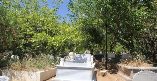 Kulp Belediyesi, Şehit Kabrini Mermer Taşlarıyla Yeniledi