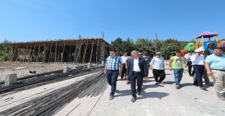 Şahinbeyde Sosyal Tesis Ağına Doğanca Mahallesi De Eklendi