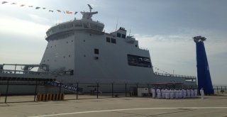 Pakistan Denizde İkmal Gemisi, Pakistan Deniz Kuvvetlerine Teslim Edildi