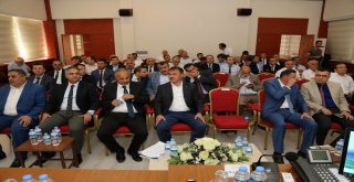 Gümüşhanede 3.il Koordinasyon Kurulu Toplantısı Yapıldı