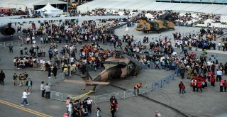 Teknofestte İnsan Seli