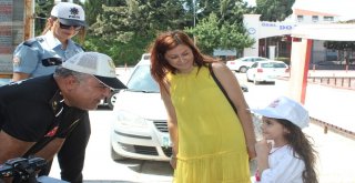 Bayramda Hatalı Sürücülere Kırmızı Düdük