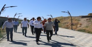 Van Tso Heyetinden Kazı Ekibine Ziyaret