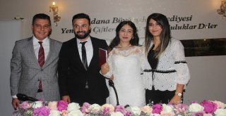 Komiser Yardımcısı Ve Eşine Nikahta Kelepçe Takıldı