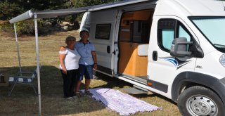 Türkiyenin Karavancıları Gölcükte Buluştu