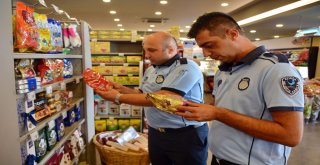 Aliağa Belediye Zabıtasından Bayram Denetimi