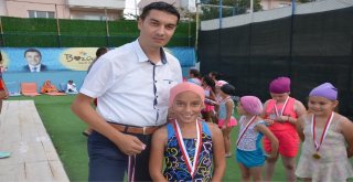 Yarışarak Hünerlerini Sergilediler