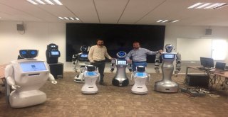 Akınrobotıcsin Yüzde Yüz Yerli Robotları Mini Ada Ve Ada Gh6, 3. Havaalanında Görev Alacak En Güçlü Aday