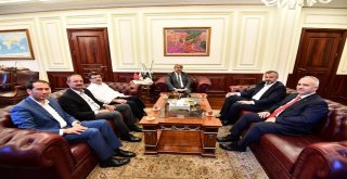 Başkan Kılıçın Ankara Temasları