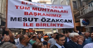 Başkan Özakcandan Miting Gibi Adaylık Açıklaması