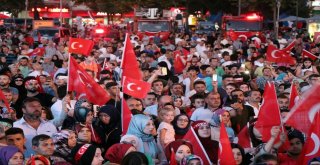 Sakaryada Darbe Teşebbüsünün 2Nci Yılında Demokrasi Nöbeti