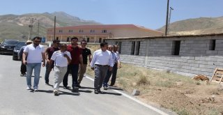 Mesire Alanında Çimlendirme Çalışması